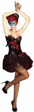 Tlg burlesque set - 2-tlg.,