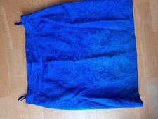 Da-Mini-Rock,  royalblau, gerade Form, Gr.38-40