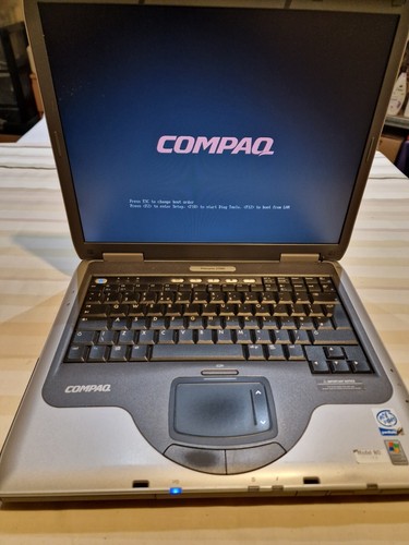 Vintage compaq presario 2500 - vintage,