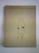 Hessische bauerntrachten - hessische,