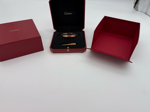 Cartier armreif love - cartier,