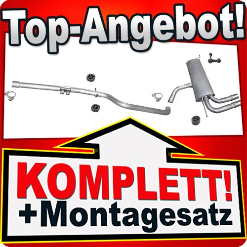 Auspuff für seat leon - seat, /