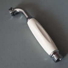 Hansgrohe Axor Handbrausengriff weiß/chrom lose 1/2" Ersatzteil