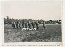 Foto Soldaten Wehrmacht-Pferdegespann (U933)