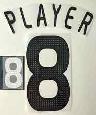 Set Flock Nummer number Trikot