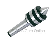 Mitlaufende Zentrierspitze