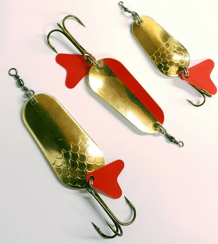 Blinker gold silber kupfer - kupfer, 3er
