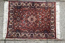 Schöner alter Gebetteppich Wandteppich Orientteppich Handgeknüpft,Indien