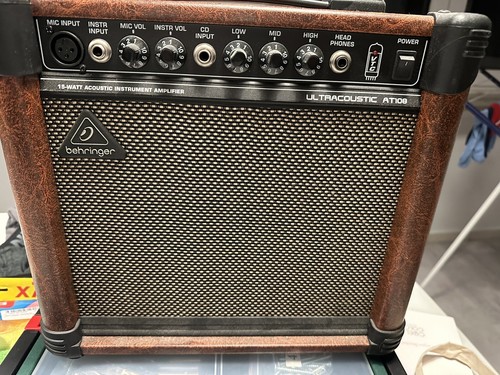 Watt behringer ultracoustic - 15,