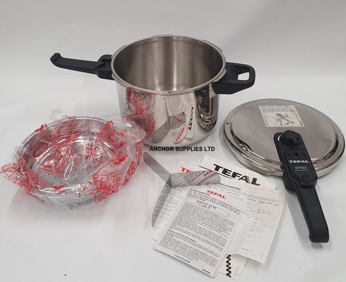 Tefal schnellkochtopf super - schnellkochtopf, 6l