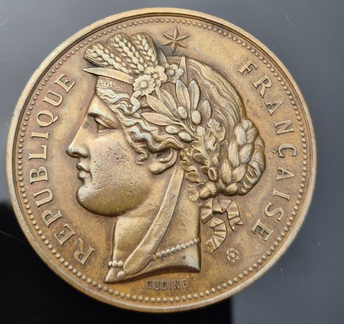 Bronzemedaille republique - bronzemedaille,
