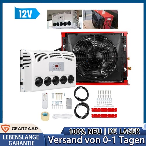 12v lkw klimaanlage elektrisch - lkw,