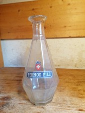 Schöner alter französischer Wasserkrug Krug Karaffe Pernod Pastis