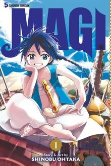 Magi the labyrinth - of, magic