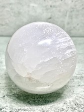 Deko Kugel Selenit  Ø ca. 6,5