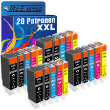 Patronen für Canon PGI-580