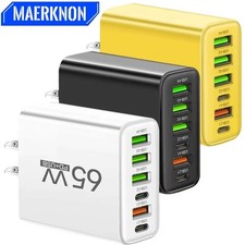 Multi Ports 65W USB Charger