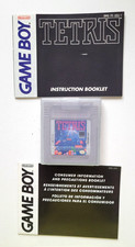 Nintendo Game Boy TETRIS with