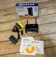 📡 NETGEAR Wireless-N 300 Router WNR2200, Komplettset mit Zubehör, top Zustand