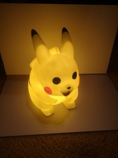 Original Nintendo Pikachu Lampe Vintage Pokemon