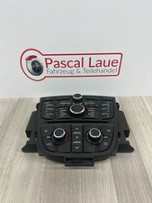 Opel Astra J Radio & Klima Bedienteil Klimabedienteil Einheit 13337217 13337691