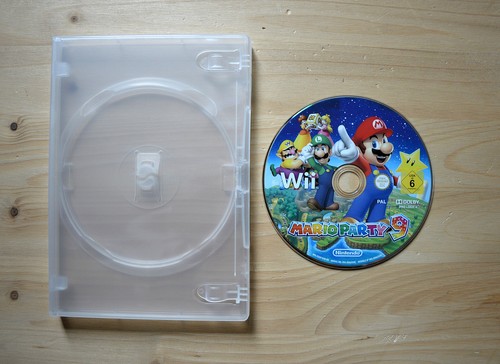 Wii mario party 9 - 9, für