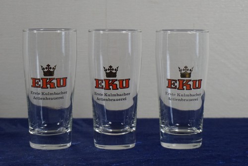 3er set biergläser - 3er, eku