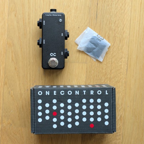 One control true bypass b - true,