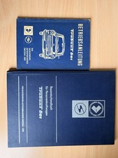 Originale Trabant 601 Betriebsanleitung und Reparaturanleitung- DDR, top Zustand