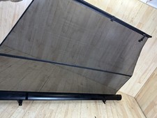 VW Golf 3 Cabrio Windschott