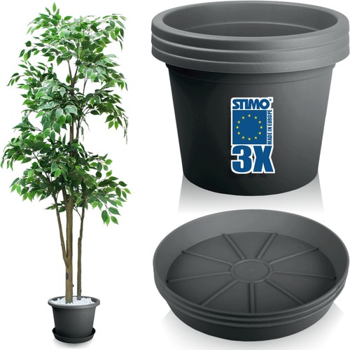Blumentopf 34cm - , +