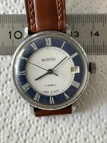Wostok armbanduhr handaufzug - wostok,