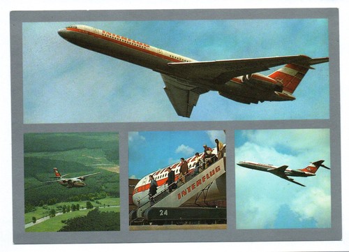 Flugzeug ddr - il-62,