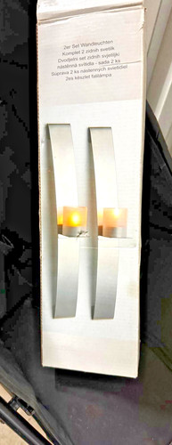 Wandleuchte chrome mit - wandleuchte, 1