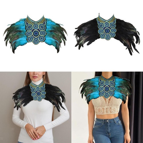 Künstliche feder shrug schal - shrug,