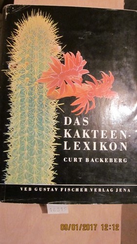 Das kakteenlexikon - das,