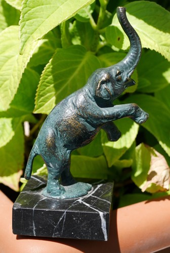 Art déco bronze skulptur - art,