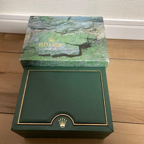Rolex uhrenbox gehäuse - gehäuse, grün