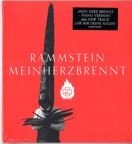Rammstein mein herz brennt - rammstein,