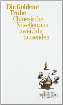 Die goldene truhe - truhe:, chinesische