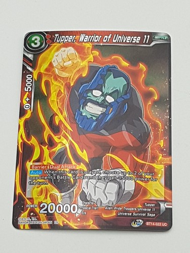 Dragon ball tcg tupper - dragon,
