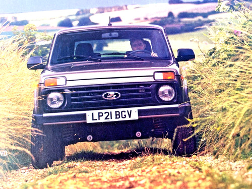 Lada niva future classic - lada,