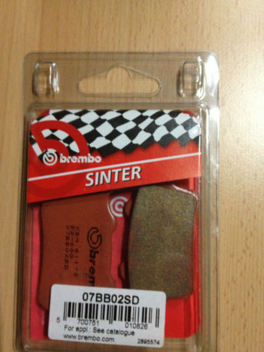 Brembo sinter bremsbelag - sinter,