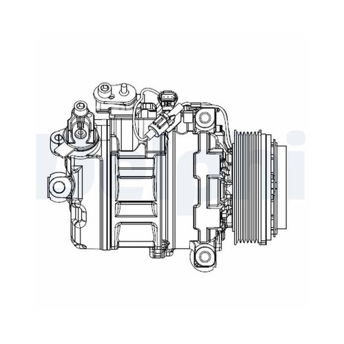 Delphi cs20547 kompressor - delphi,