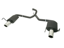 Duplex Sportauspuff für Alfa Romeo 159 je Seite 90mm abgeschrägt