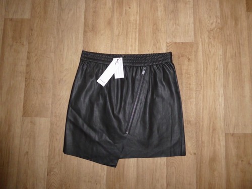 Vero moda leder rock minirock - vero,