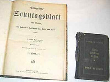 Altes Buch Von1902