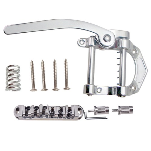 Silber tremolo bridge - silber, b5
