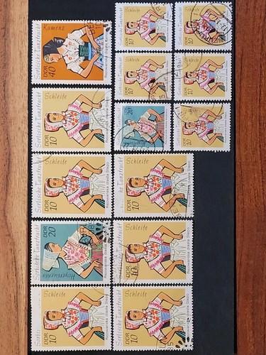 Briefmarken alt old - , stamps