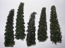 HO OO O Schwamm Modelleisenbahn Erzgebirge Dorf Deko für Tannenbäume etc